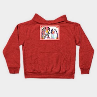 Penguins Kids Hoodie